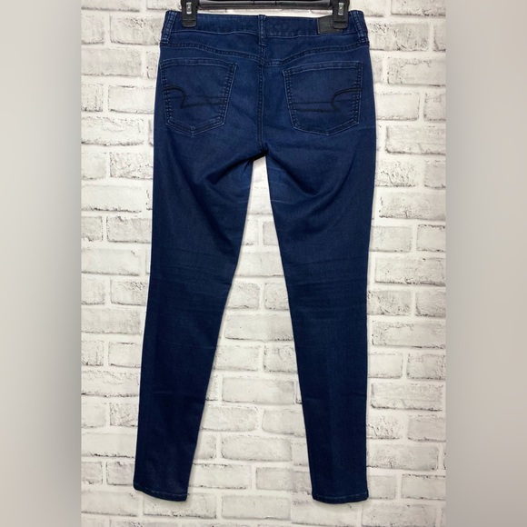 American Eagle Stretch Jegging Sz 6 Regular - Picture 2 of 6
